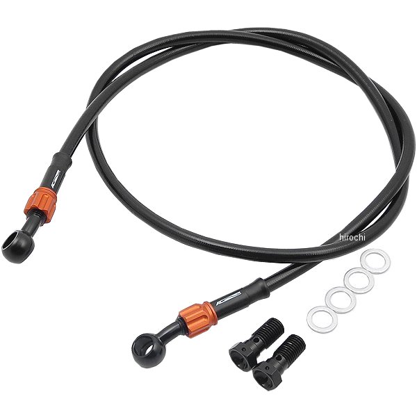 ACパフォーマンスライン AC-PERFORMANCELINE クラッチホース 01年-08年 ZRX1200 黒/ゴールド 32271392 HD店