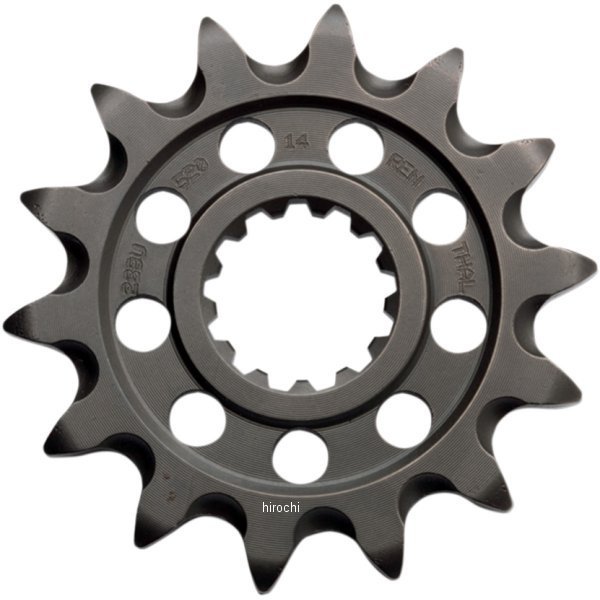 【USA在庫あり】 レンサル RENTHAL スプロケット フロント 15T/520 08年-14年 KFX450R スチール ren302--520-15GP HD店