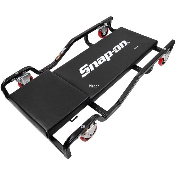 スナップオン Snap-on ヘビーデューティ ヘッド調整式 クリーパ (ブラック) JCW75ABL HD店｜ヒロチー商事 ハーレー 店