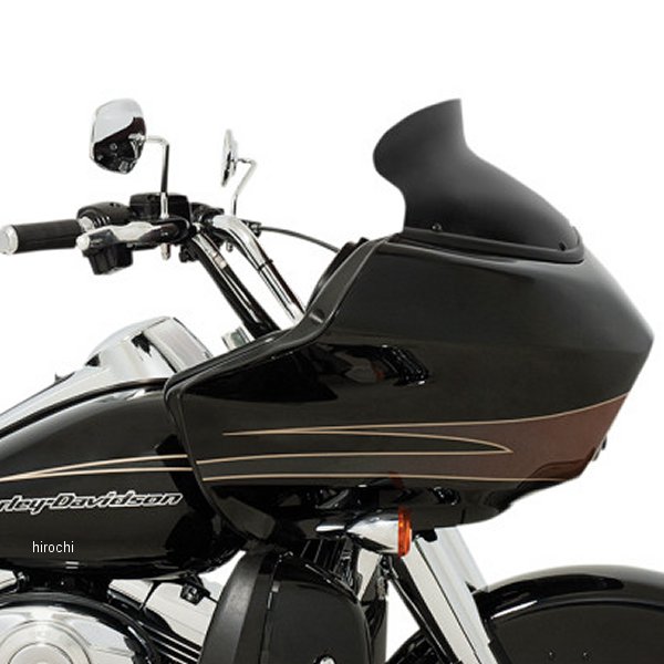 【USA在庫あり】 メンフィスシェード Memphis Shades スポイラー純正フェアリング用 6インチ高 15年以降 FLTR 黒 2310-0621 HD店