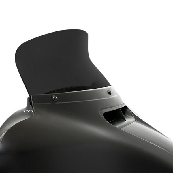 【USA在庫あり】 メンフィスシェード Memphis Shades スポイラー純正フェアリング用 6.5インチ高 14年以降 FLH スモーク 2310-0662 HD店