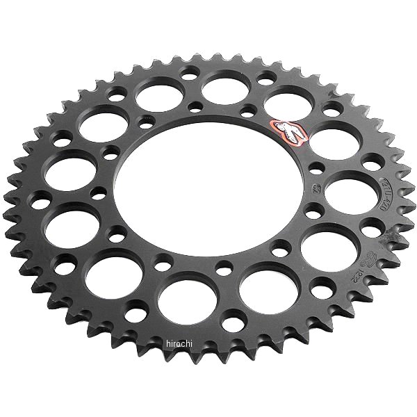 【USA在庫あり】 レンサル RENTHAL リア スプロケット 52T/420 88年以降 KX100、KX85、KX80 アルミ 黒 ren191U-420-52GEBK HD店｜ヒロチー商事 ハーレー 店 14,835円