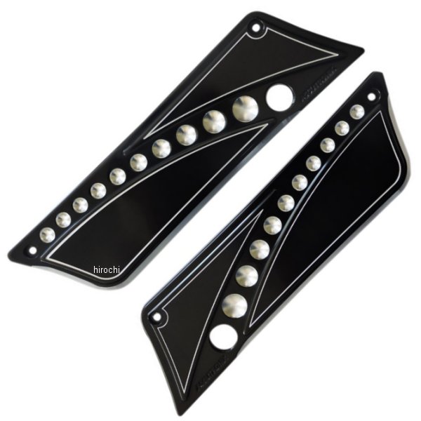 【USA在庫あり】 アクトロニクス Accutronix ラッチカバー 93年-13年 黒 3501-1274 HD店