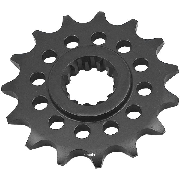 サンスター SUNSTAR フロント スプロケット 520コンバート 520/15T 95年-16年 YZF-R6、TDM850、TRX850 スチール 黒 3A7-15 HD店
