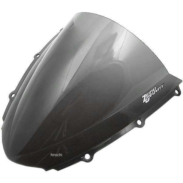 【メーカー在庫あり】 ゼログラビティ ZERO GRAVITY スクリーン ダブルバブル 04年-07年 ファイヤーブレード CBR1000RR スモーク 1642302 HD店