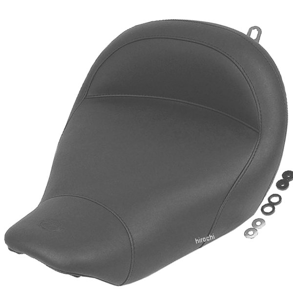 【USA在庫あり】 マスタング Mustang シート ソロ 97年-07年 FLHR スタッド無し 0805-0032 HD店