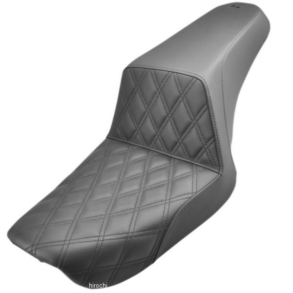 【USA在庫あり】 サドルメン Saddlemen シート Step-up 04年-05年 FXD フロント LS 黒 0803-0530 HD店