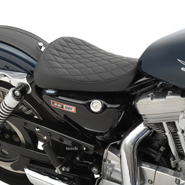 【USA在庫あり】 DRAG シート ソロ フロント 82年-03年 XL ダイヤモンド 0804-0614 HD店