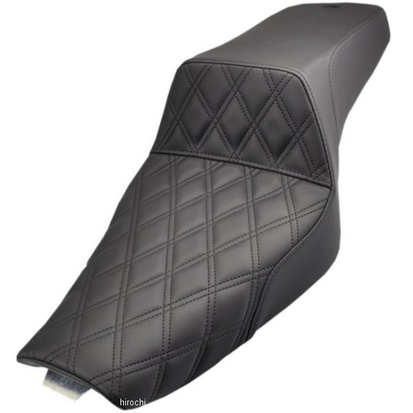 【USA在庫あり】 サドルメン Saddlemen シート Step-up XL 3.3ガロン フロント LS 黒 0804-0652 HD店