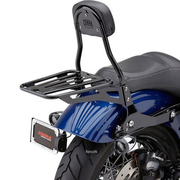 【USA在庫あり】 コブラ COBRA バックレスト デタッチ ラウンド ダイナ 黒 1501-0560 HD店