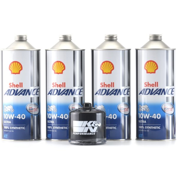K&N エンジンオイル、フィルターセット Ducati SET-153-4TU10404 HD店