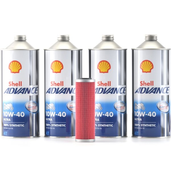K&N エンジンオイル、フィルターセット Ducati SET-159-4TU10404 HD店