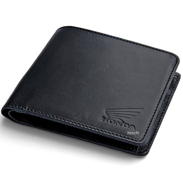 ホンダ純正 レザートラッドウォレット 黒 0SYEP-Y9C-KF HD店｜ヒロチー商事 ハーレー 店