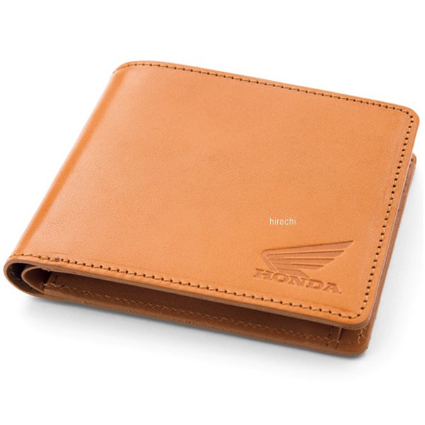 ホンダ純正 レザートラッドウォレット ブラウン 0SYEP-Y9C-TF HD店｜ヒロチー商事 ハーレー 店