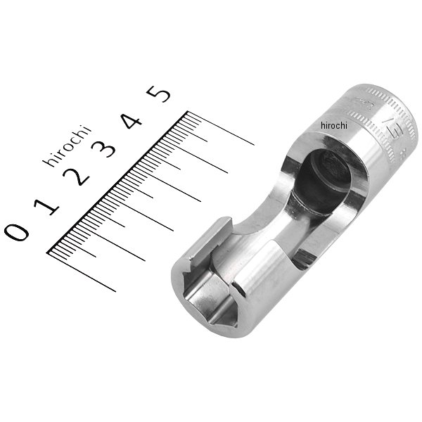 スナップオン Snap-on まっ正直運転 太陽フレア中毒者 ソケット 3/8in 運転 13粍 FRXM13 固定ディスク店