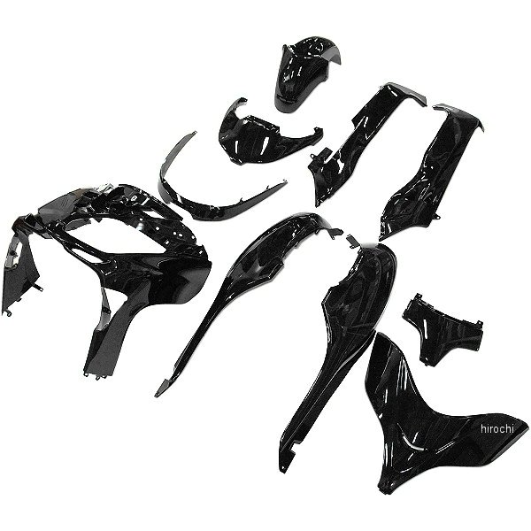 エナジープライス 外装セット フォルツァX/Z MF08 黒 CWL349 HD店