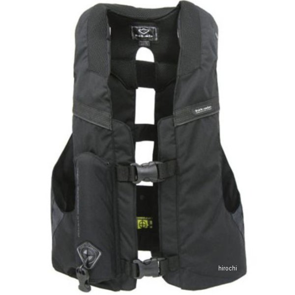 MLV-C ヒットエアー hit-air エアバッグベスト 黒 2XLサイズ 4560216413729 HD店