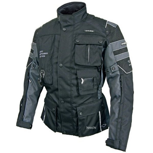 Motorrad-2 ヒットエアー hit-air エアバッグジャケット 黒 Lサイズ 4560216414986 HD店