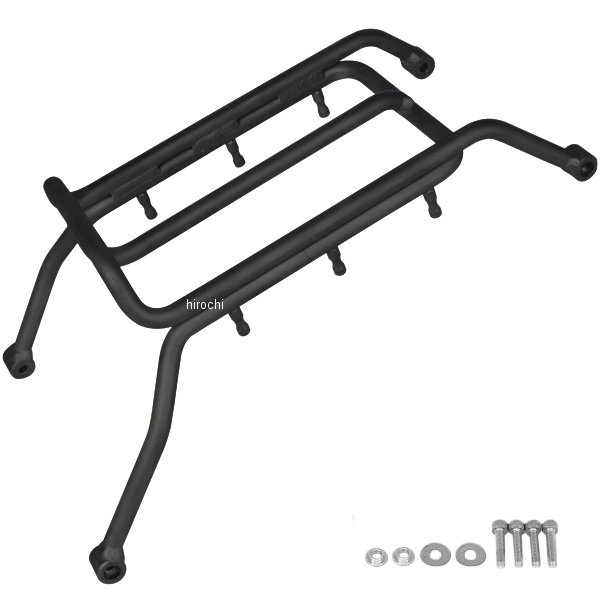 SP武川 アルミセンターキャリアキットクロスカブ110、クロスカブ50 黒 09-11-0103 HD店|ヒロチー商事 ハーレー 店