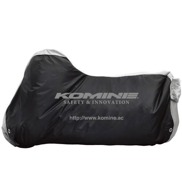 【メーカー在庫あり】 AK-100 コミネ KOMINE スポーツバイクカバー ブラック Lサイズ 4560163752353 HD店