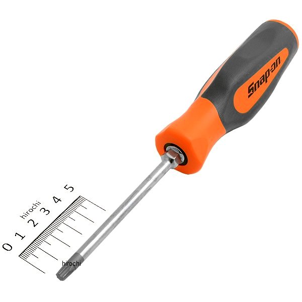 【USA在庫あり】 スナップオン Snap-on ハンドル トルクス チップ スタンダード スクリュードライバー T30 8-7/8インチ オレンジ SHDTX430O HD店