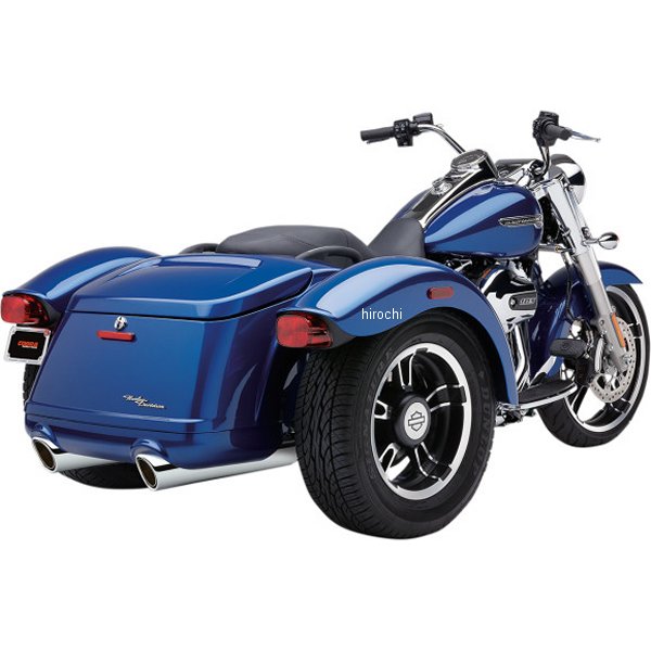 【USA在庫あり】 コブラ COBRA 4インチ スリップオンマフラー 909 15年以降 FLRT 1801-0868 HD店｜ヒロチー商事 ハーレー 店 58,635円