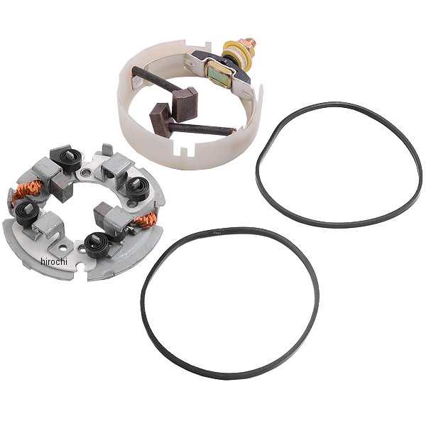 【USA在庫あり】 Rick's Motorsport Electrics スターター セルモーター ブラシ 94年-95年 ホンダ CB1000F 補修キット 2110-0108 HD店