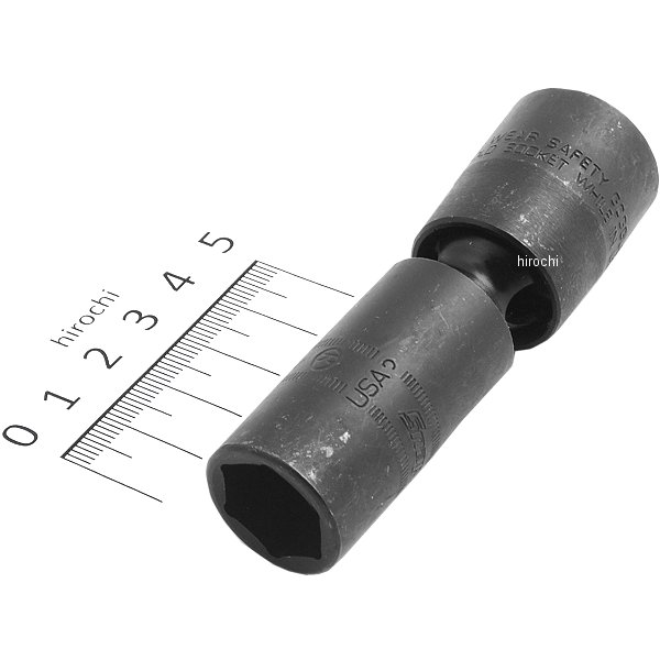スナップオン Snap-on スイベル ディープ メトリック インパクト ソケット 6ポイント 16mm IPLFM16A HD店｜ヒロチー商事 ハーレー 店