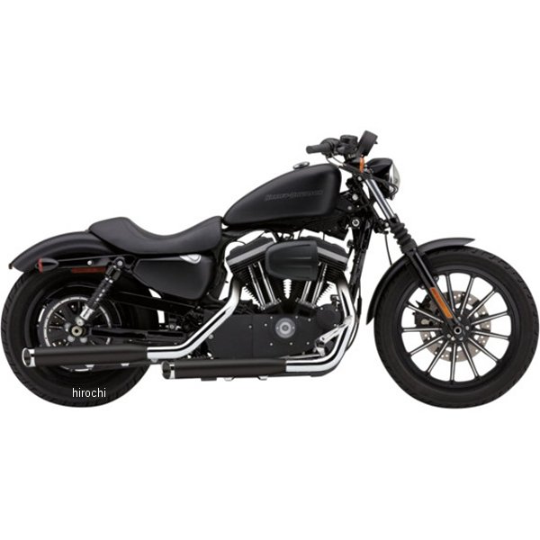 【USA在庫あり】 コブラ COBRA 3インチ スリップオンマフラー 14年以降 XL 黒 1801-1021 HD店｜ヒロチー商事 ハーレー 店