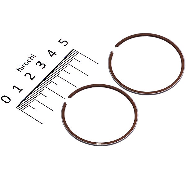 【USA在庫あり】 ワイセコ Wiseco ピストンリングセット 83年-09年 スズキ、カワサキ 43mm 1693CD HD店|ヒロチー商事 ハーレー 店