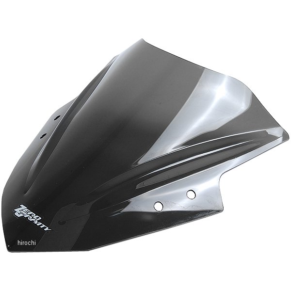 ゼログラビティ ZERO GRAVITY スクリーン MARC1 13年-16年 ニンジャ300、ニンジャ250 スモーク 2528202 HD店