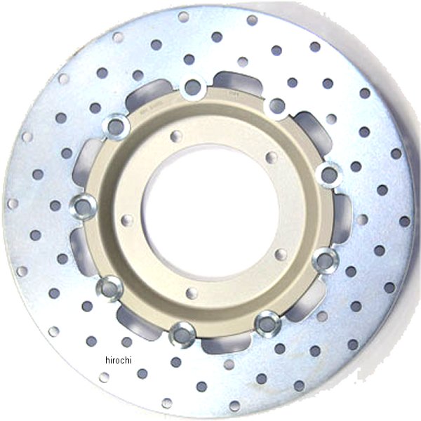 【USA在庫あり】 イービーシー EBC ブレーキローター 296mm 79年-81年 GL1100、CB900C、CB750F ebcMD1071 HD店