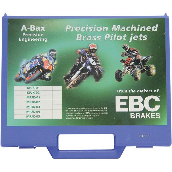 【USA在庫あり】 イービーシー EBC ミクニ MIKUNI VM28/486 パイロットジェットセット ebcMPJK-05 HD店