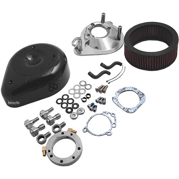 楽天市場】S☆H S&S ティアドロップ エアークリーナーキット 1991-2021