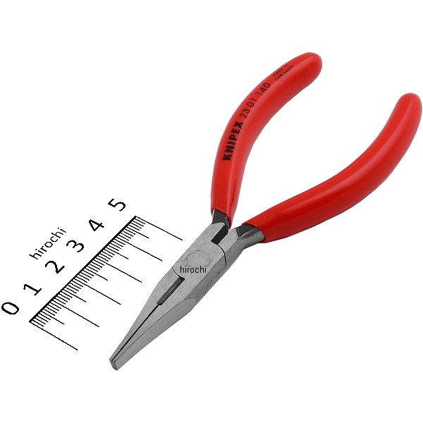 【メーカー在庫あり】 クニペックス KNIPEX カッター付平ペンチ 2301-140-KP HD店