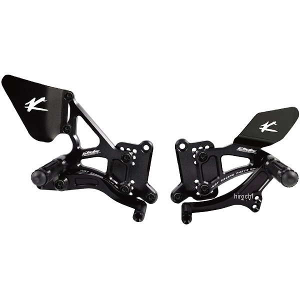 バルターモト Valter Moto バックステップスタート ポジション変更可 17年以降 Z650 タイプ1.5 黒 VMC-PEK112NT15A HD店