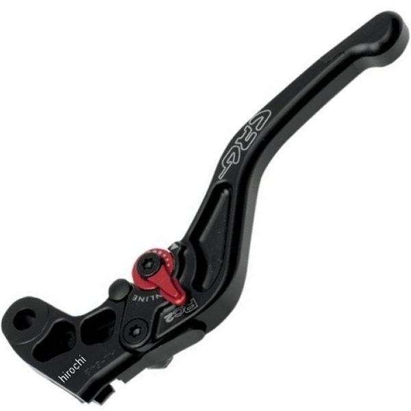 【USA在庫あり】 シーアールジー CRG クラッチレバー RC2 ショート 99年-14年 YZF-R1、YZF-R6、FZ 黒 crg2AN-641-H-B HD店