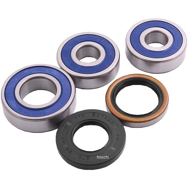 【USA在庫あり】 オールボールズ ALL BALLS Racing ホイール ベアリングキット リア 73年-12年 ヤマハ、トライアンフ 0215-0847 HD店