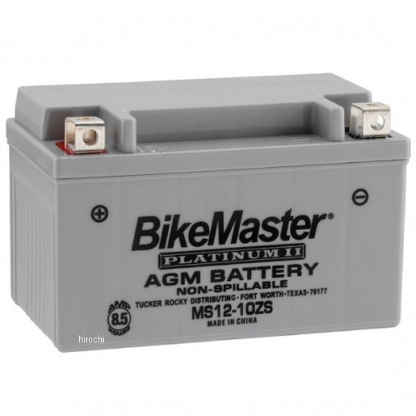 【USA在庫あり】 バイクマスター BikeMaster AGM バッテリー YTZ10S、YT10B-4互換 bkm780701 HD店|ヒロチー商事 ハーレー 店