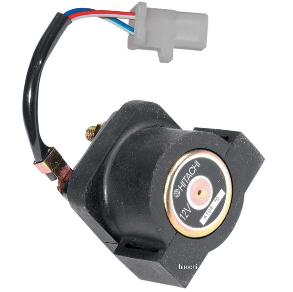 【USA在庫あり】 Rick's Motorsport Electrics ソレノイド スイッチ 77年-83年 XJ1100、XS1100 rme65-403 HD店 6,638円
