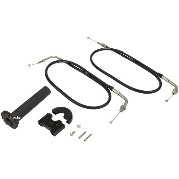 ポッシュ POSH コンパクトハイスロットルキット XJR1300、XJR1200、XJR400 黒 060678-K1 HD店｜ヒロチー商事 ハーレー 店