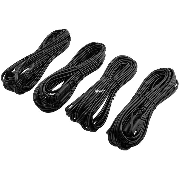【USA在庫あり】 バッテリーテンダー Deltran Battery Tender アダプター延長ケーブル 25FT 4パック btn081-0148-25-BG4 HD店