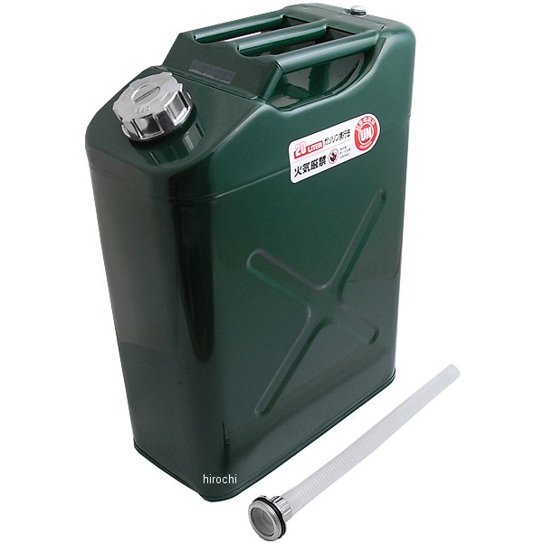 プロツールス PROTOOLS ガソリン携行缶 20L 緑 TOOL552 HD店