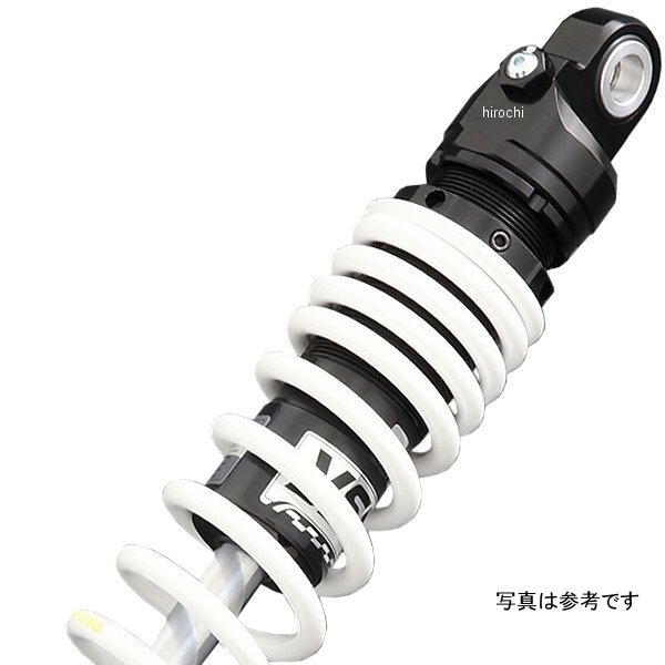 116-4815313 ワイエスエス YSS ツイン リアショック スポーツライン RZ362 XJR1300、XJR1200 340mm +10mm 黒/白 119-4815313 HD店