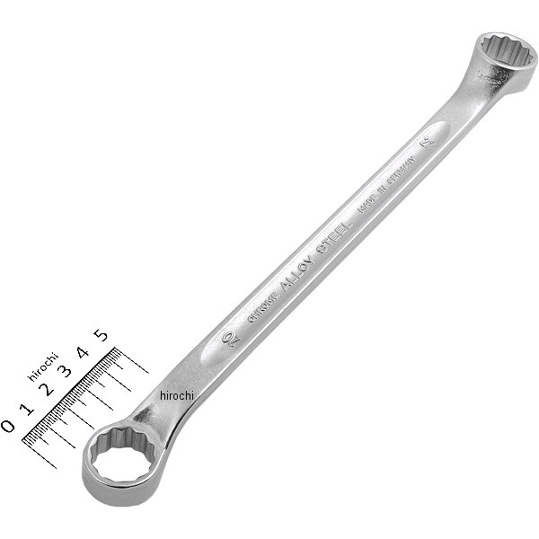 【製造業者店卸し資産あり】 スタビレー STAHLWILLE 眼鏡鍵 10° (20粍 x 22粍) 23-20X22 固定ディスク店