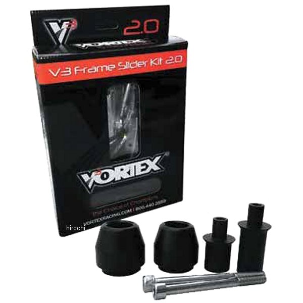 【USA在庫あり】 ボルテックス Vortex V3 2.0 フレームスライダーキット 05年-12年 ドゥカティ Hypermotard vtxSR200 HD店