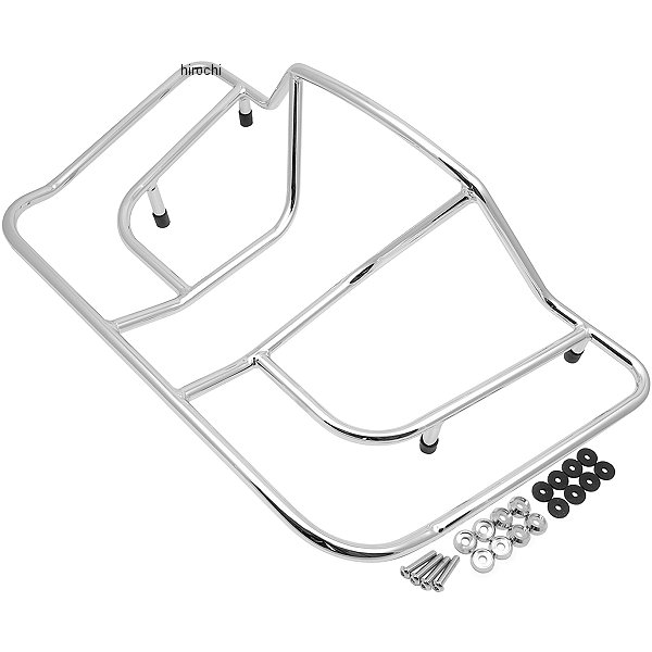 417353 ショークローム Show Chrome クローム ラゲッジラック 01年-12年 GL1800、GL1500 52-610 HD店
