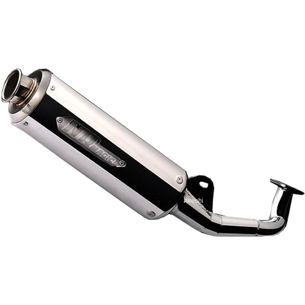 NRマジック NR MAGIC フルエキゾースト V-SHOCK ビーノ メタル JVA020-Y10048 HD店
