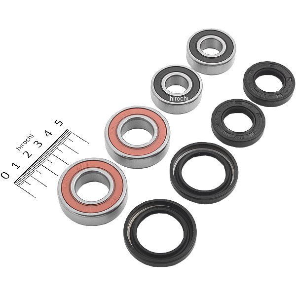 【USA在庫あり】 PW ピボットワークス Pivot works ホイールベアリング フロント 01年-06年 ホンダ TRX300EX FWK-H11-420 HD店