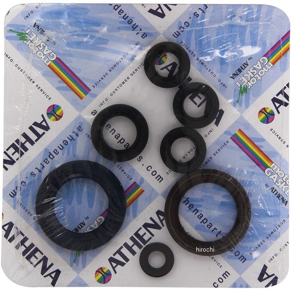 【USA在庫あり】 アテナ ATHENA エンジンオイルシールキット 08年-09年 KTM XC450 athP400270400002 HD店｜ヒロチー商事 ハーレー 店